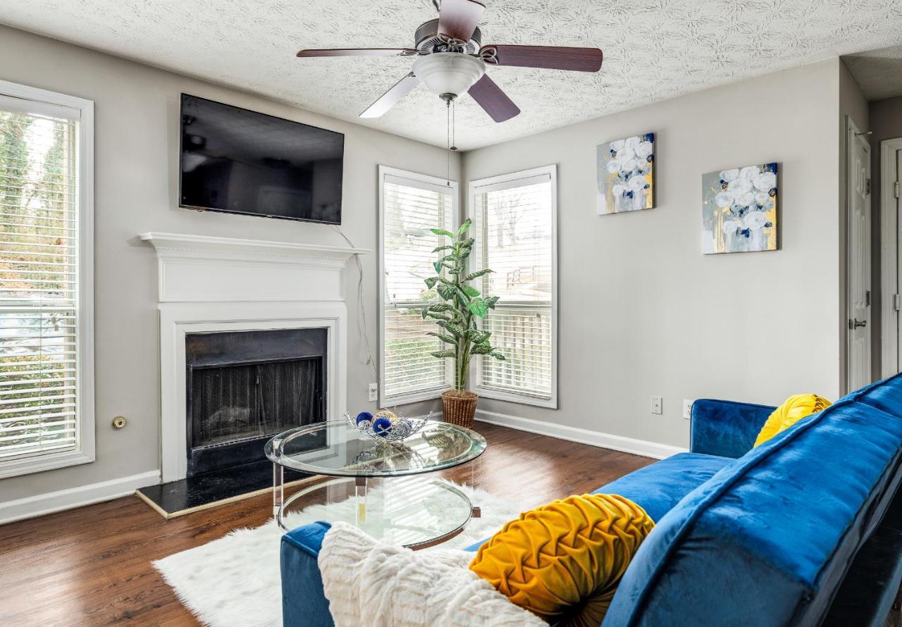 Luxe 2Br/1Ba Gem 6 Min From The Battery-Free Park! Apartment Atlanta